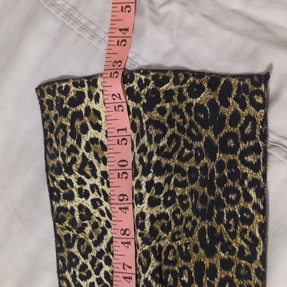 Vintage Leopard print skirt Medium - Picture 8 of 9